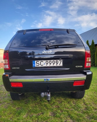 Jeep Grand Cherokee cena 41500 przebieg: 236950, rok produkcji 2007 z Ogrodzieniec małe 379